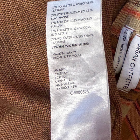 Urban Outfitters l Cara High-Waisted Kick Flare Trousers XS - Picture 9 of 10